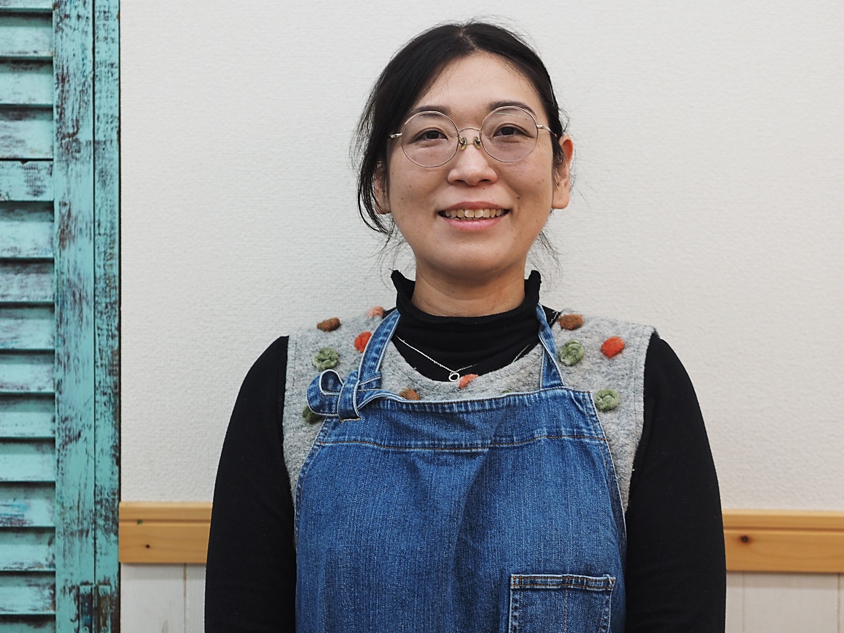 「こども絵画教室ポッケ」の川島さんの写真