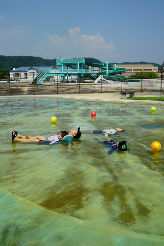 渚でクールダウン