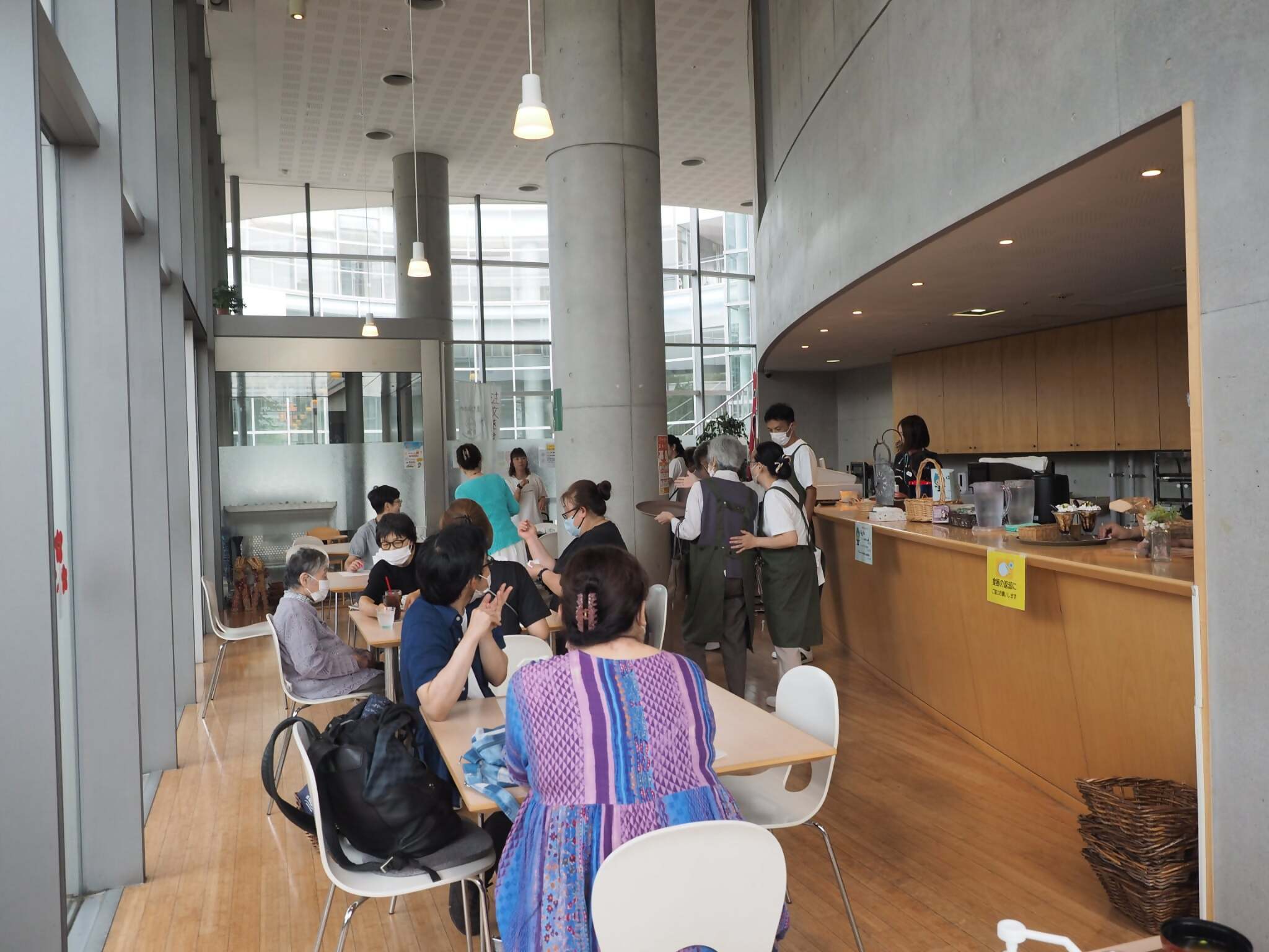 羽村で開催した時の様子