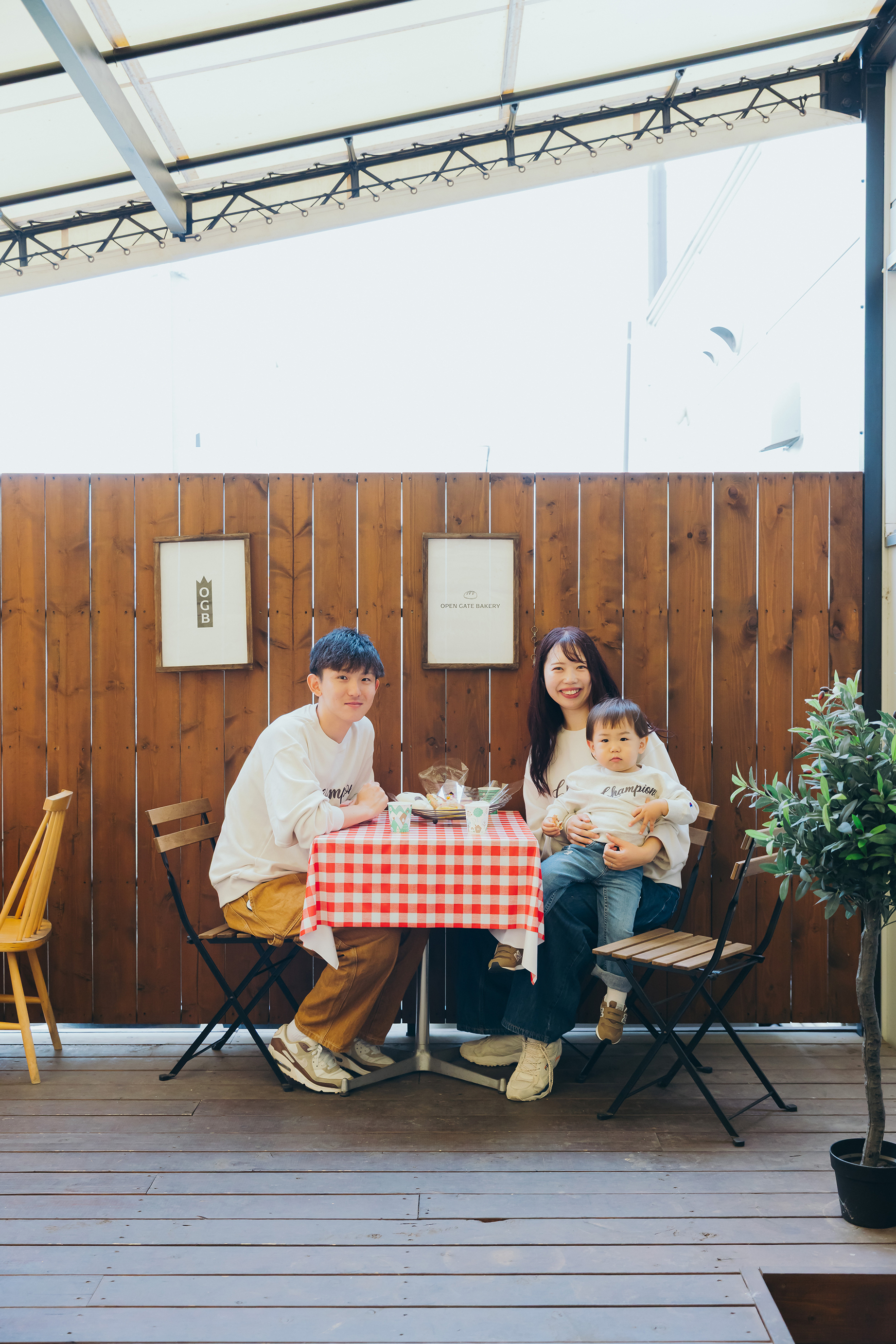 村田さんファミリー