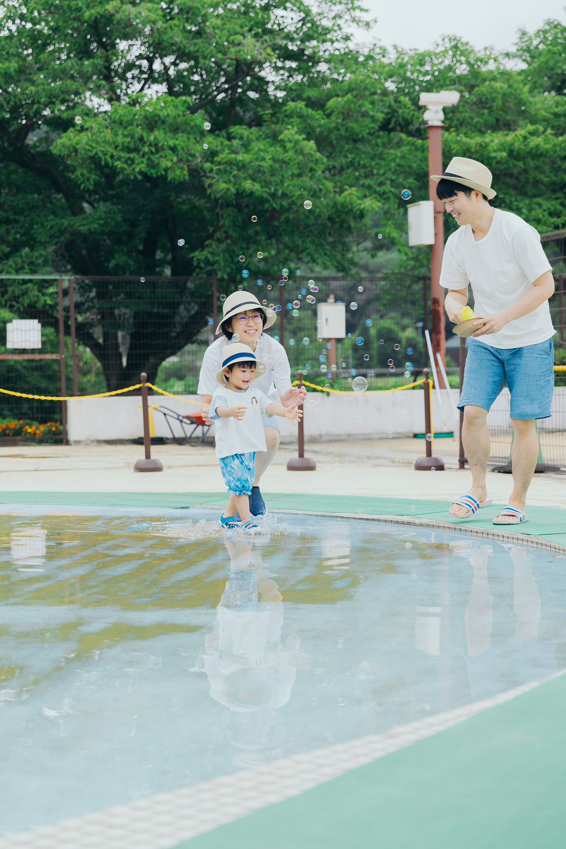 井嶋さんファミリー