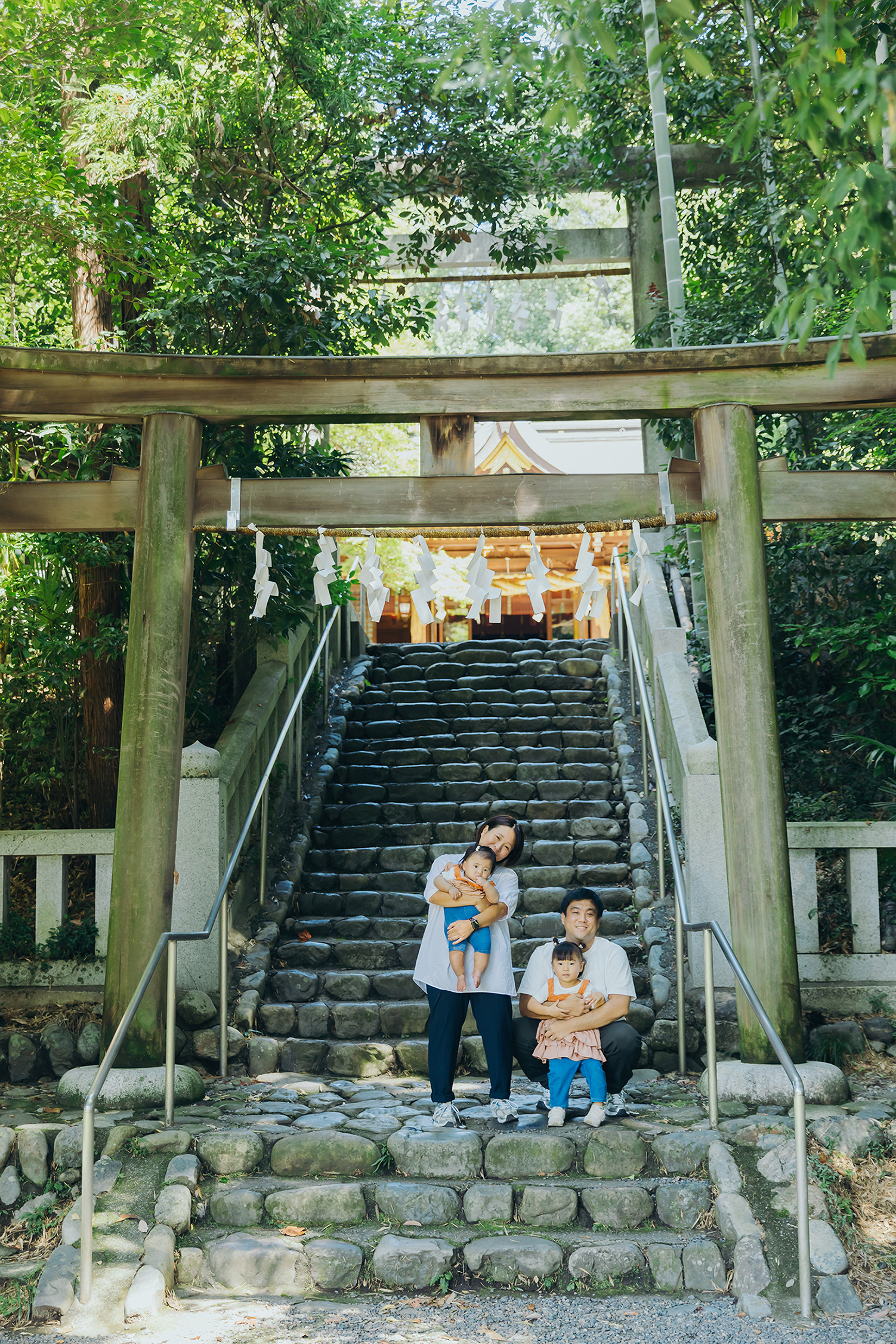 久保さんファミリー