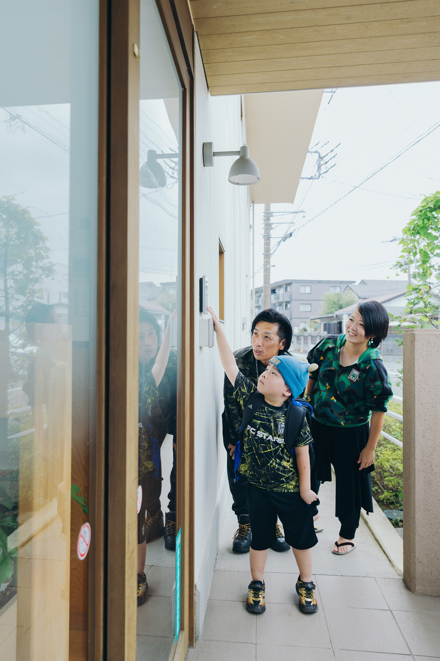 木村さんファミリー