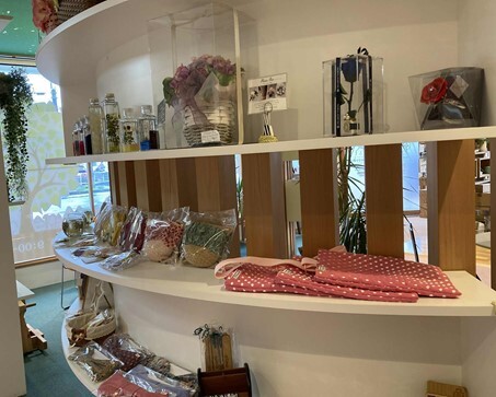 店内の様子